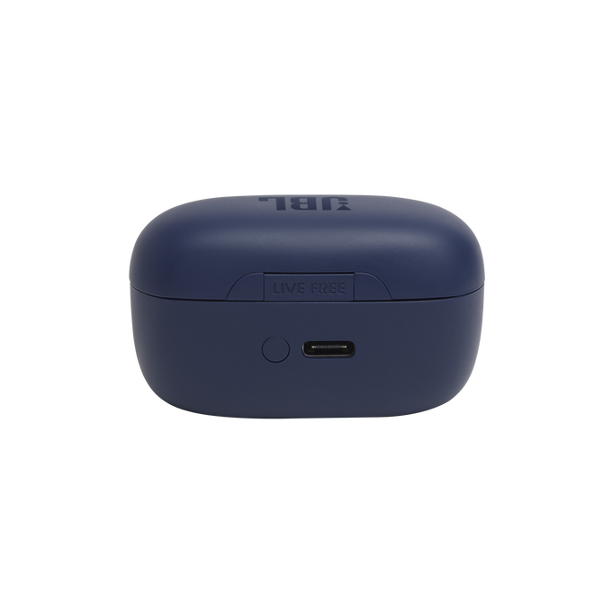 JBL Live Free NC+ TWS - Blue - True wireless Noise Cancelling earbuds - Detailshot 7 image number null